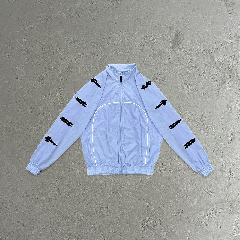 Trapstar Irongate Shellsuit 2.0 Blue-Tracksuit
