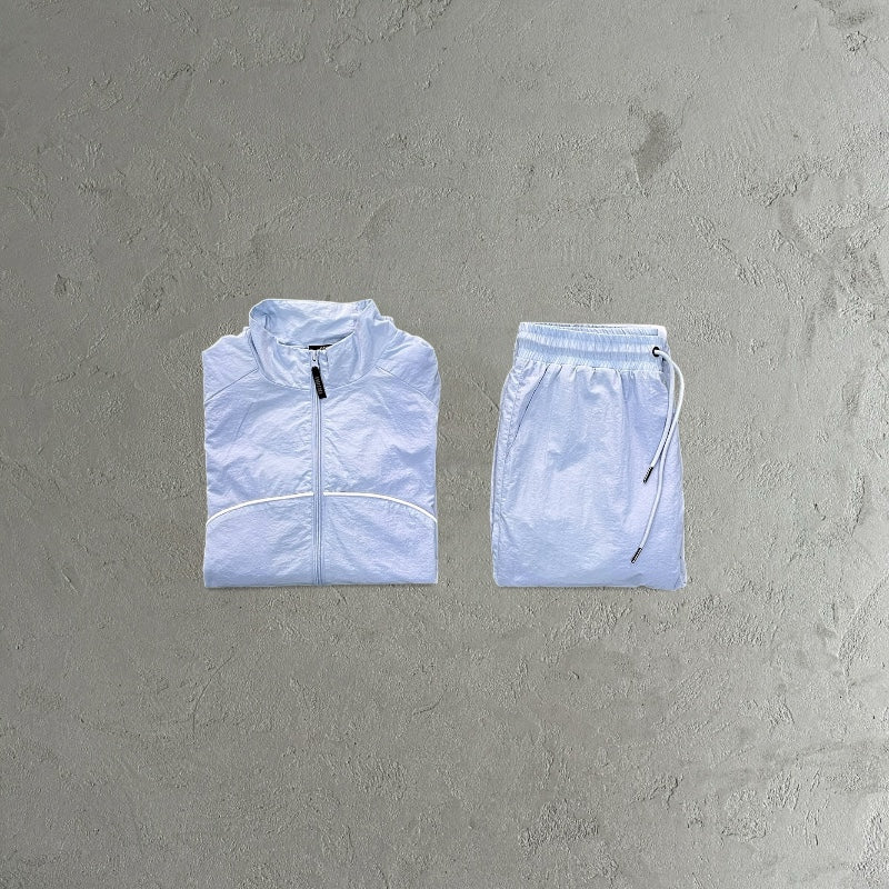 Trapstar Irongate Shellsuit 2.0 Blue-Tracksuit