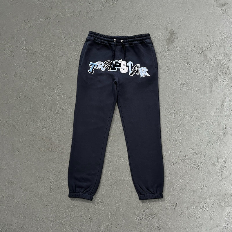 Trapstar Widcard Zip-Black/Blue-Monochrome Tracksuit