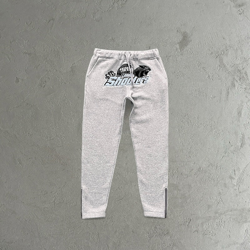Trapstar Shooter Tracksuit Grey/Blue