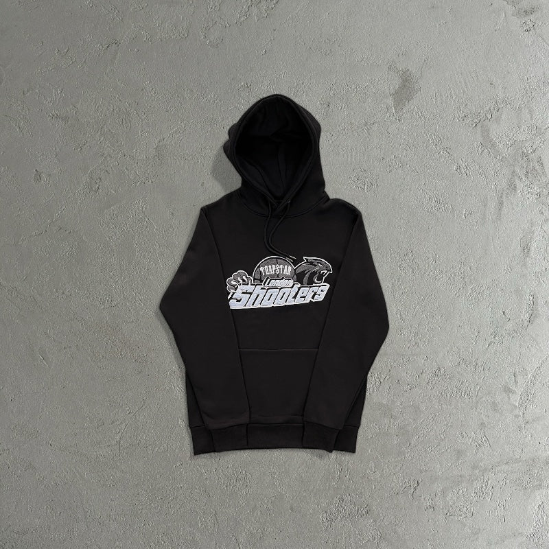 Trapstar Shooter Blue/Black Tracksuit