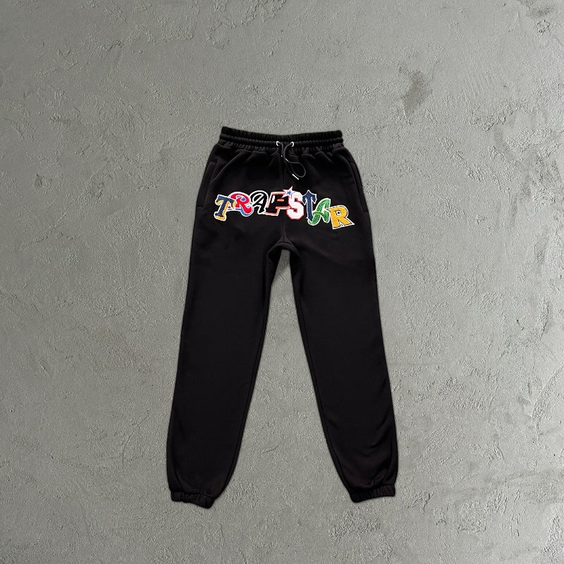 Trapstar Widcard Zip-Black-Monochrome Trapstar