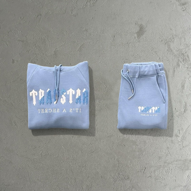 Trapstar Chenille Decoded Citadel/White Tracksuit