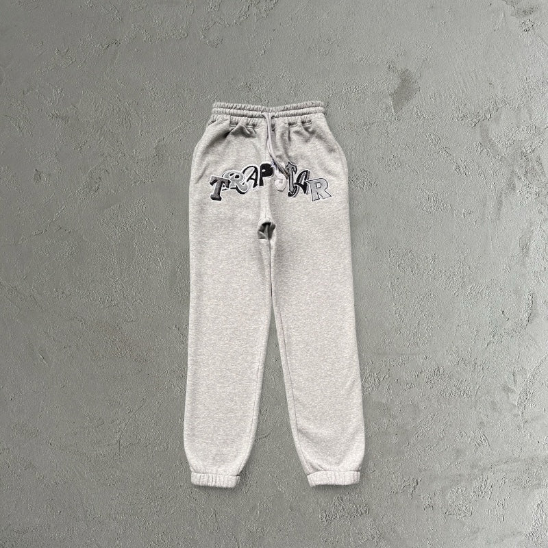 Trapstar Widcard Zip-Grey-Monochrome Tracksuit