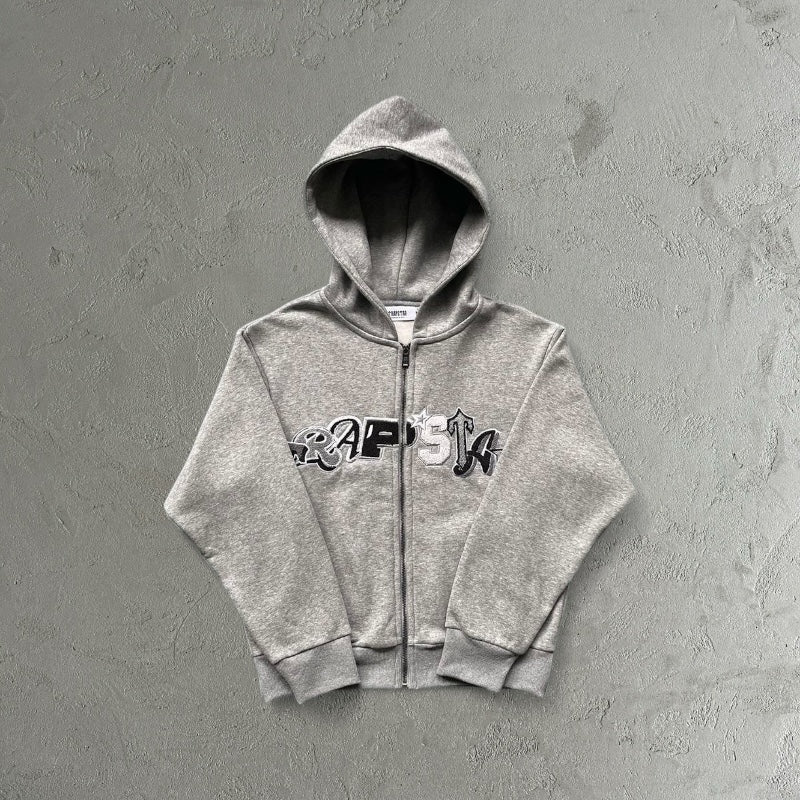 Trapstar Widcard Zip-Grey-Monochrome Tracksuit