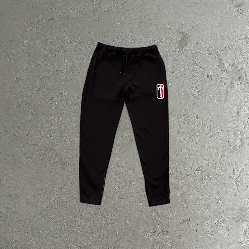Trapstar League Chenille Black-Tracksuit