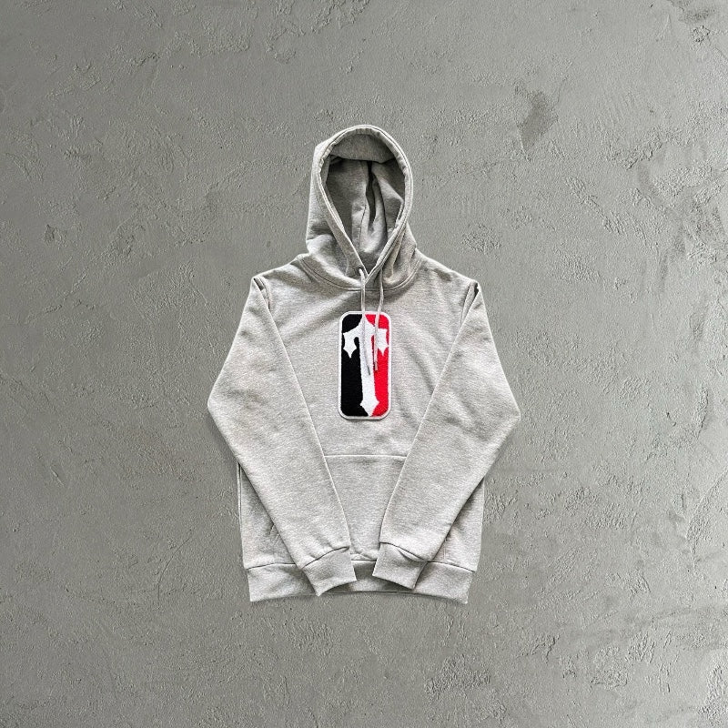 Trapstar League Chenille Grey-Tracksuit