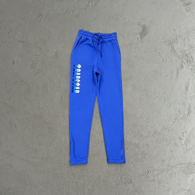 Trapstar Chenille Decoded Blue-Tracksuit