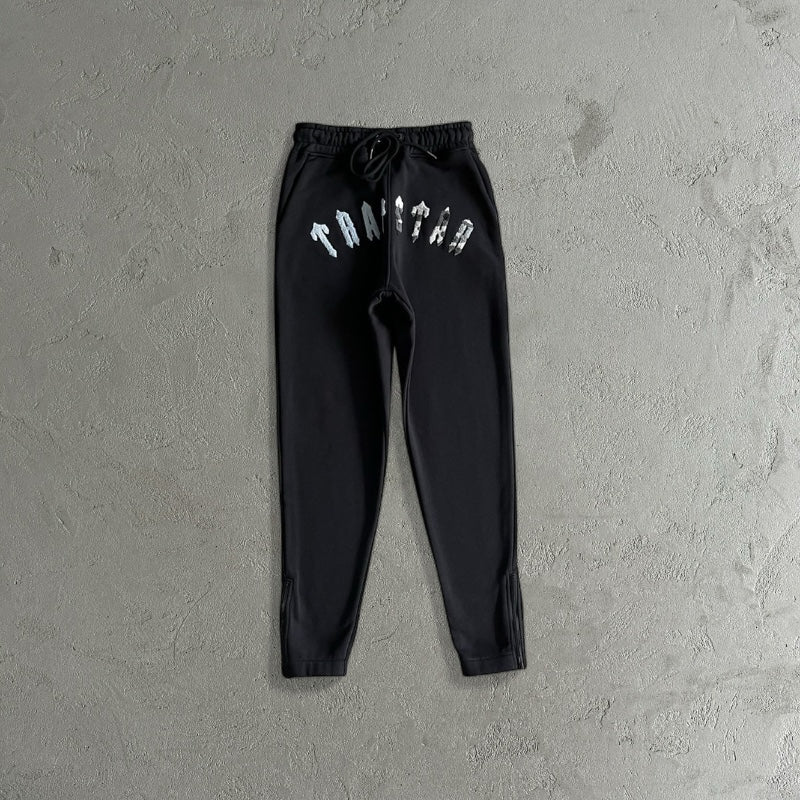 Trapstar Irongate Chenille Black/Grey Camo Tracksuit