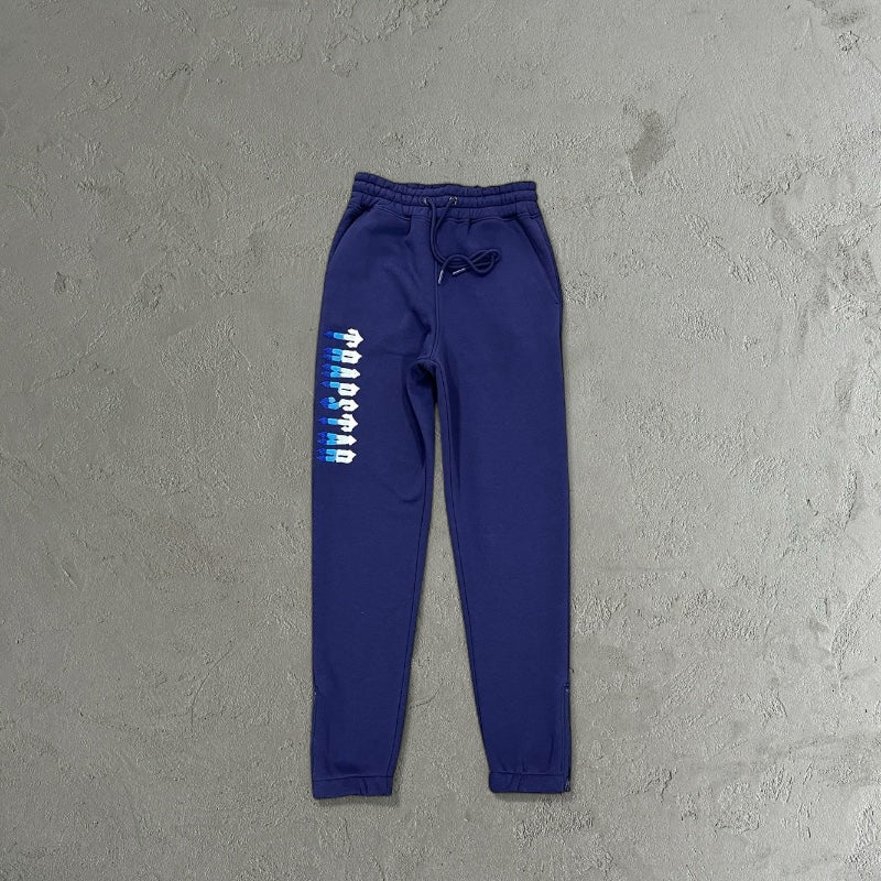 Trapstar Chenille Decoded Dark Blue-Tracksuit
