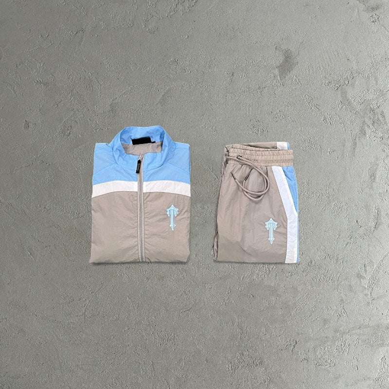 Trapstar Irongate T Shellsuit Blue-Tracksuit