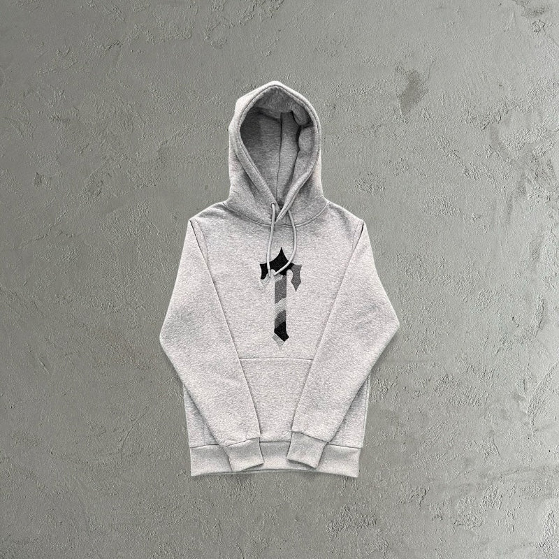 Trapstar T Word Black/Grey Tracksuit