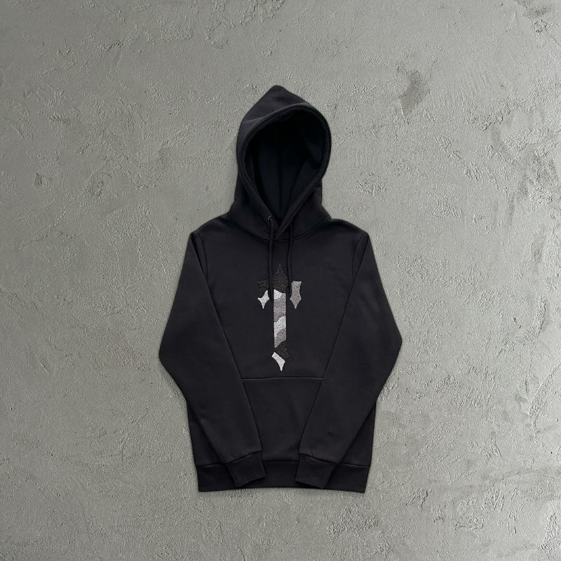 Trapstar T Word Black/Grey Tracksuit