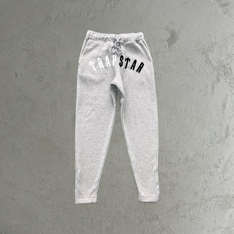 Trapstar Split Arch Grey Tracksuit
