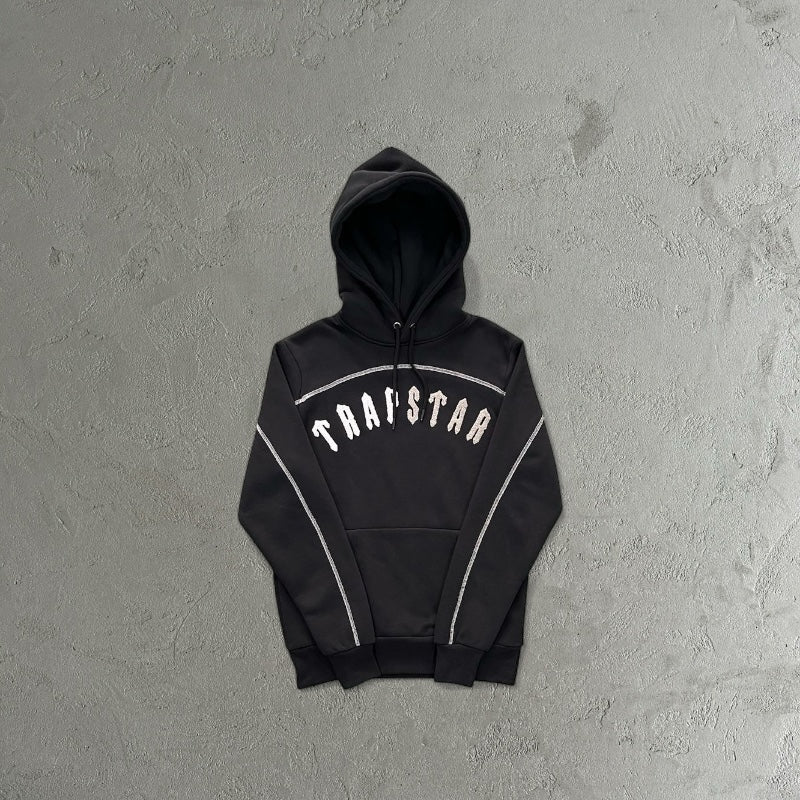 Trapstar Split Arch Black Tracksuit