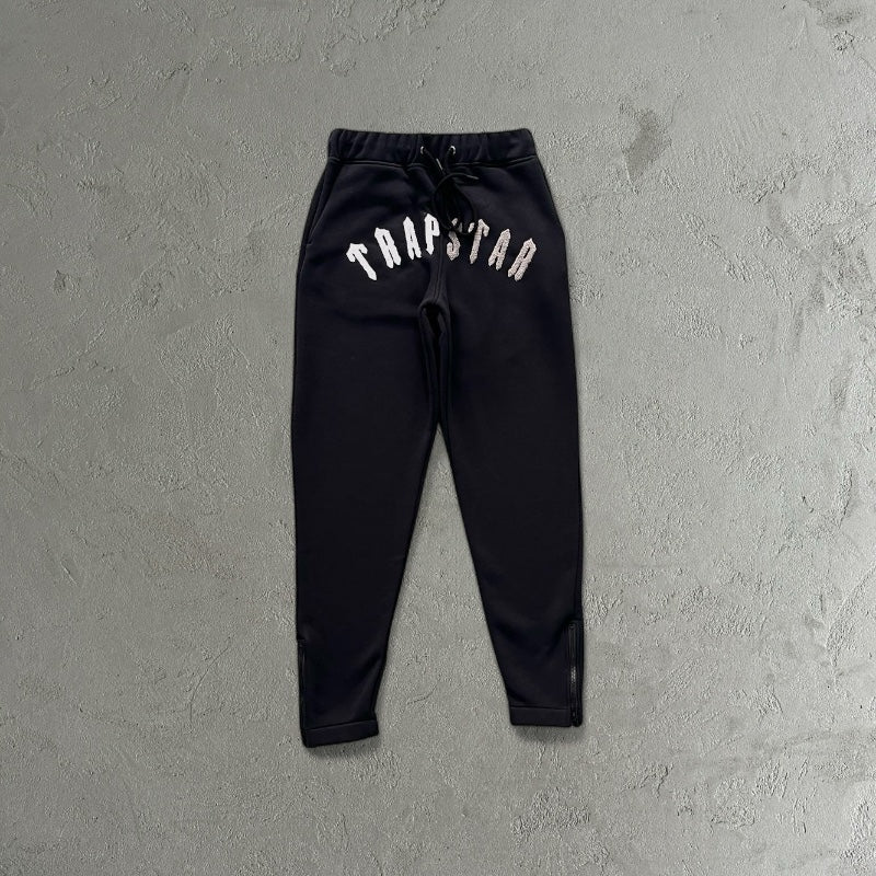 Trapstar Split Arch Black Tracksuit