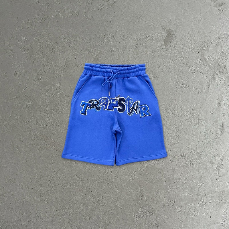 Trapstar Wildcarg Blue -Short Set