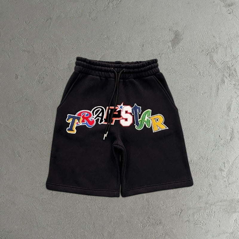 Trapstar Wildcarg Black-Short Set