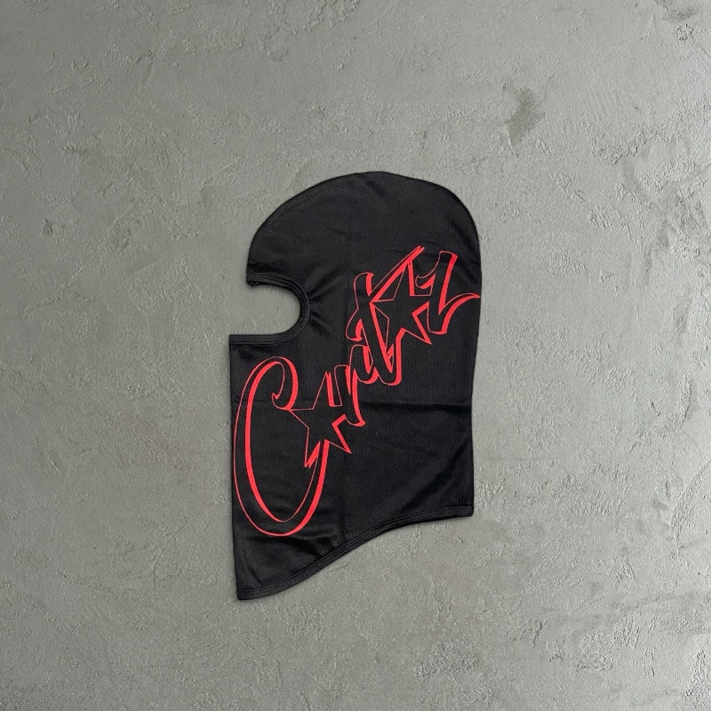 Corteiz Red- Face Mask