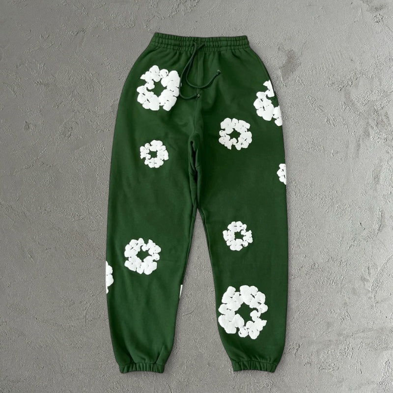 Denim Tears The Cotton Wreath Tracksuit Green