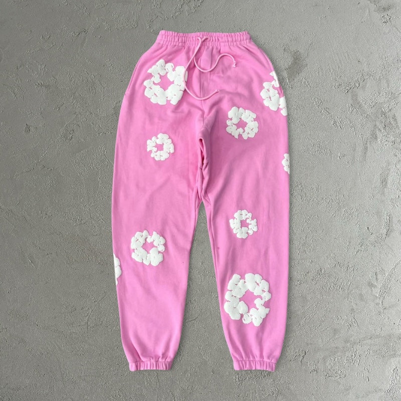 Denim Tears The Cotton Wreath Tracksuit Pink