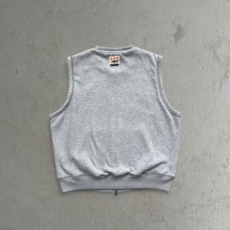 Corteiz HMP Thermal Vest Heather -Grey