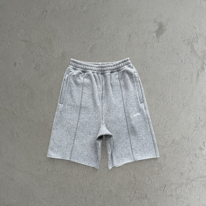 Corteiz HMP Rawhem Shorts Heather -Grey