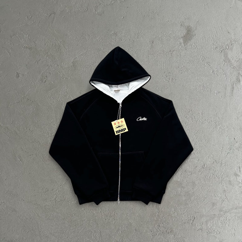 Corteiz HMP Open Hem Black - Tracksuit