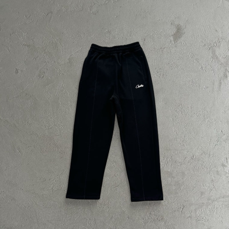 Corteiz HMP Open Hem Black - Tracksuit