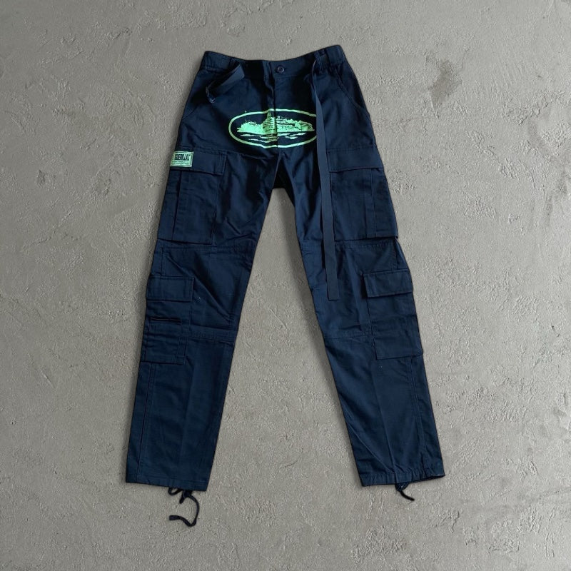 Corteiz Cargo Pants - Green