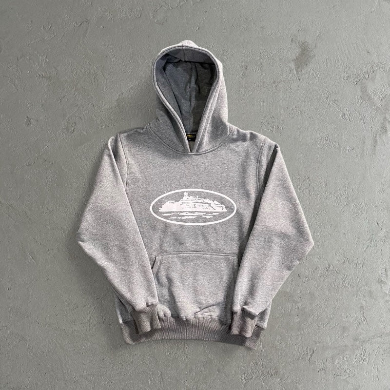 Corteiz Rule The World Crtz Grey - Tracksuit