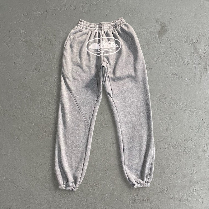 Corteiz Rule The World Crtz Grey - Tracksuit