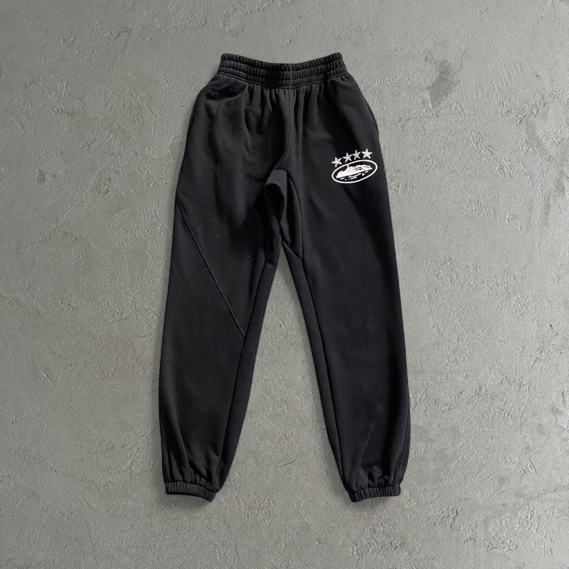 Corteiz 4 Star Anniversary Black - Tracksuit