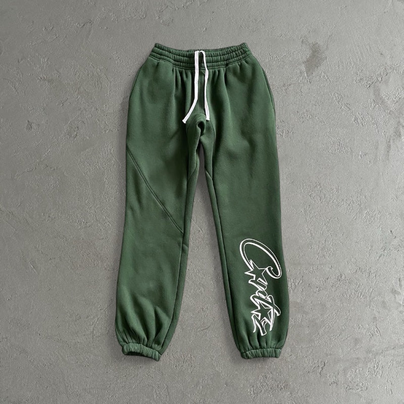 Corteiz Green - Tracksuit