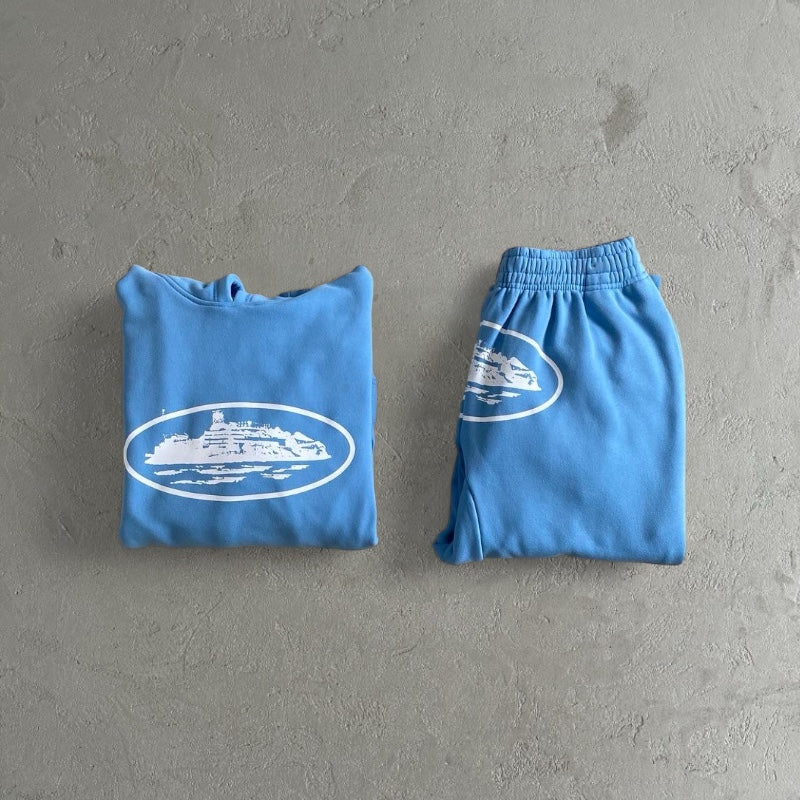 Corteiz Baby Blue - Tracksuit