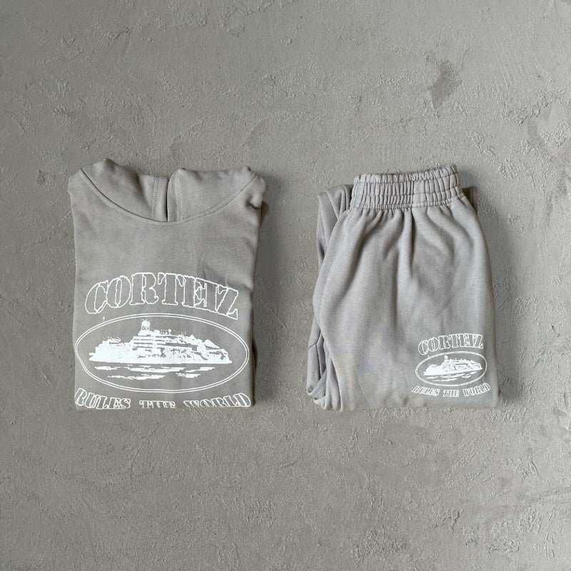 Corteiz Stone Sick - Grey