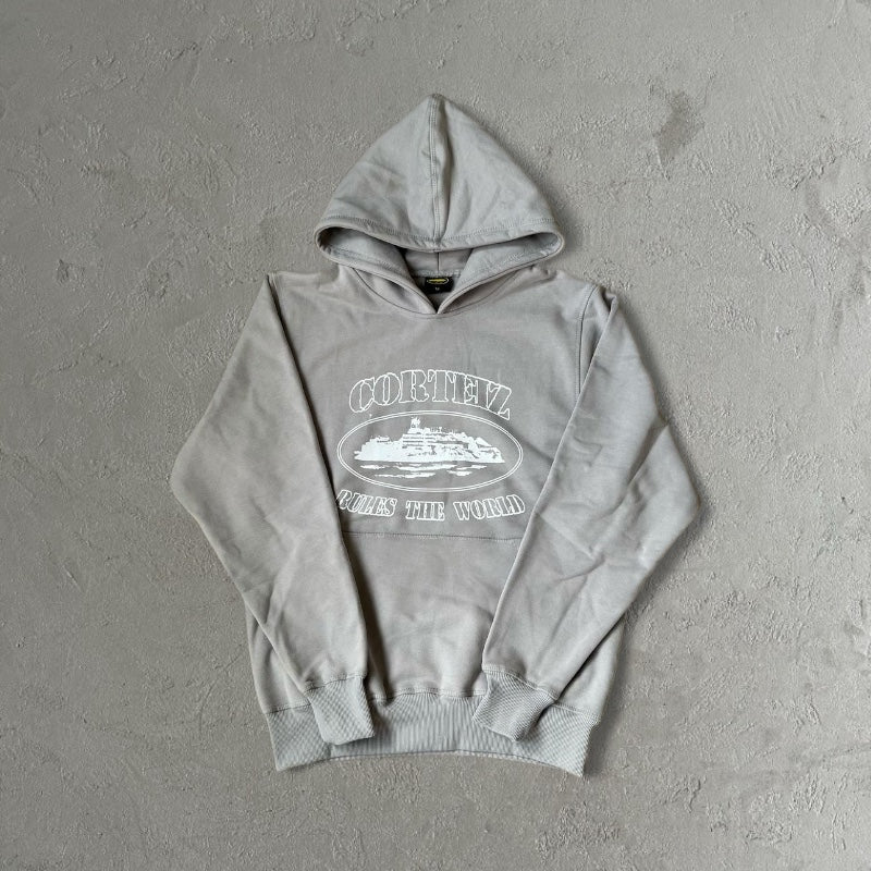 Corteiz Stone Sick - Grey