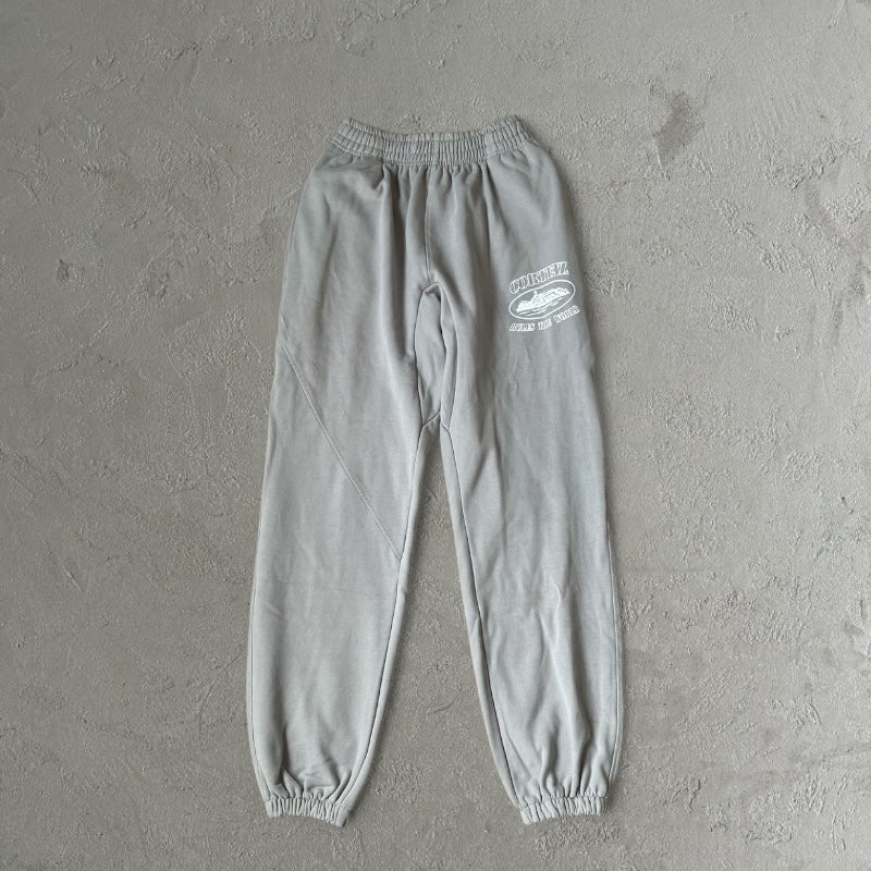 Corteiz Stone Sick - Grey