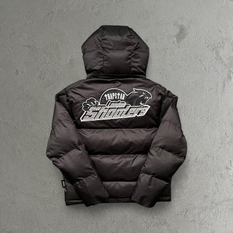 Trapstar Shooter Jacket Black Jacket