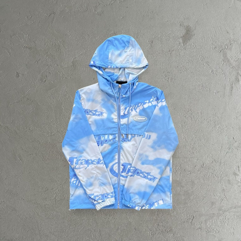 Trapstar Blue Windbreaker