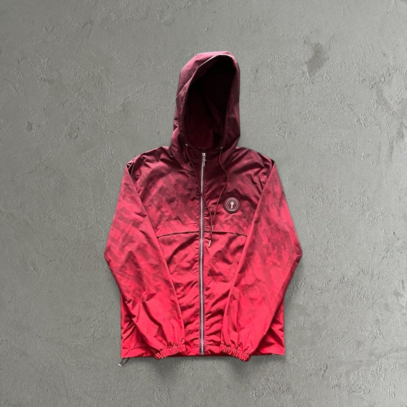 Trapstar Red Windbreaker