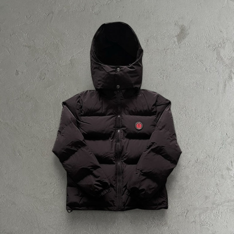 Trapstar Black/Red Puffer Jacket
