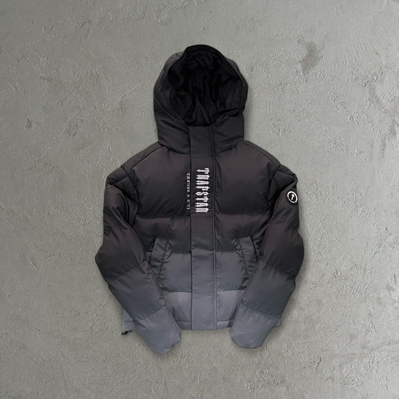 Trapstar Black Puffer Jacket