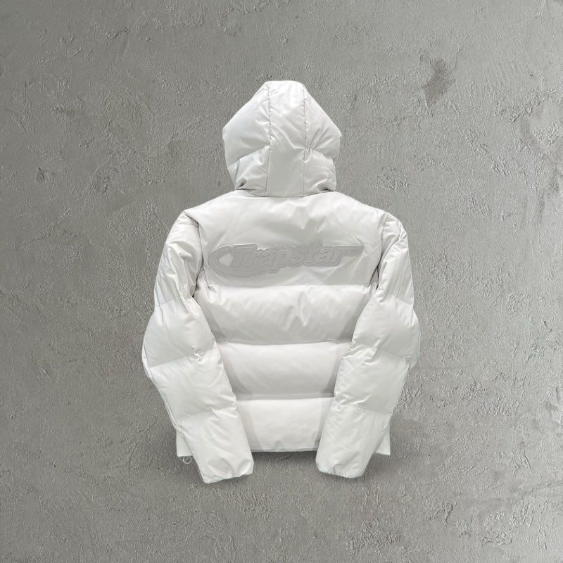 Trapstar Cream Puffer Jacket