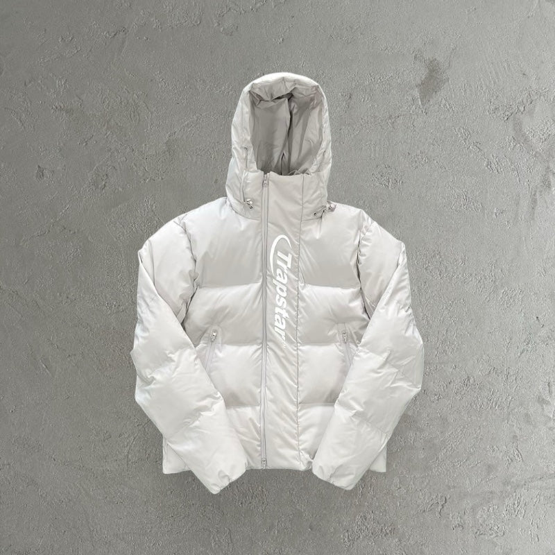 Trapstar Cream Puffer Jacket