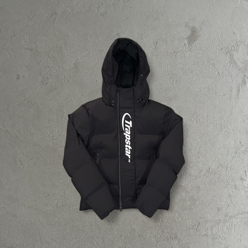 Trapstar Black/White - Puffer Jacket