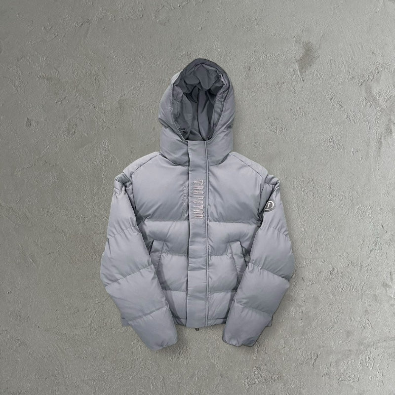 Trapstar Grey - Puffer Jacket