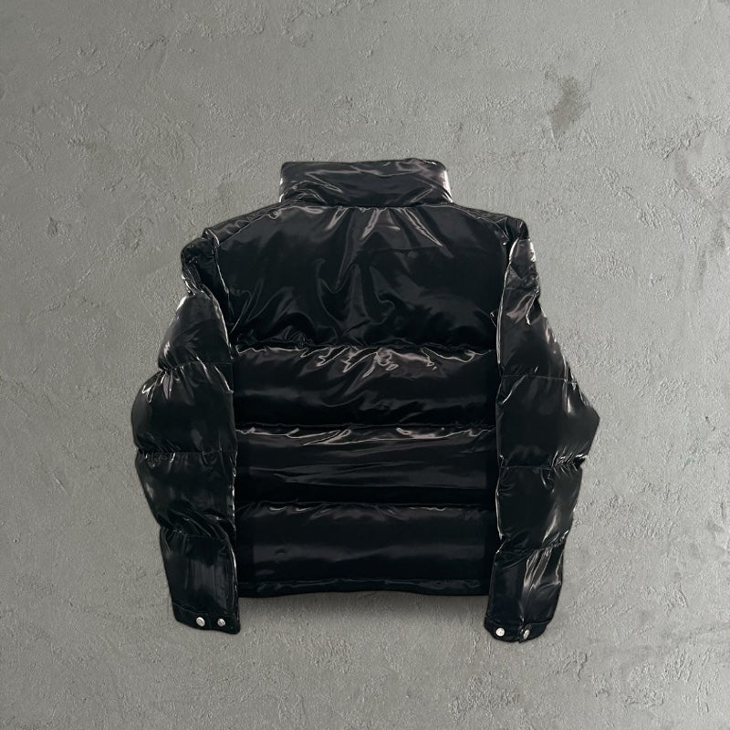 Trapstar Black Ts Glitter Puffer Jacket