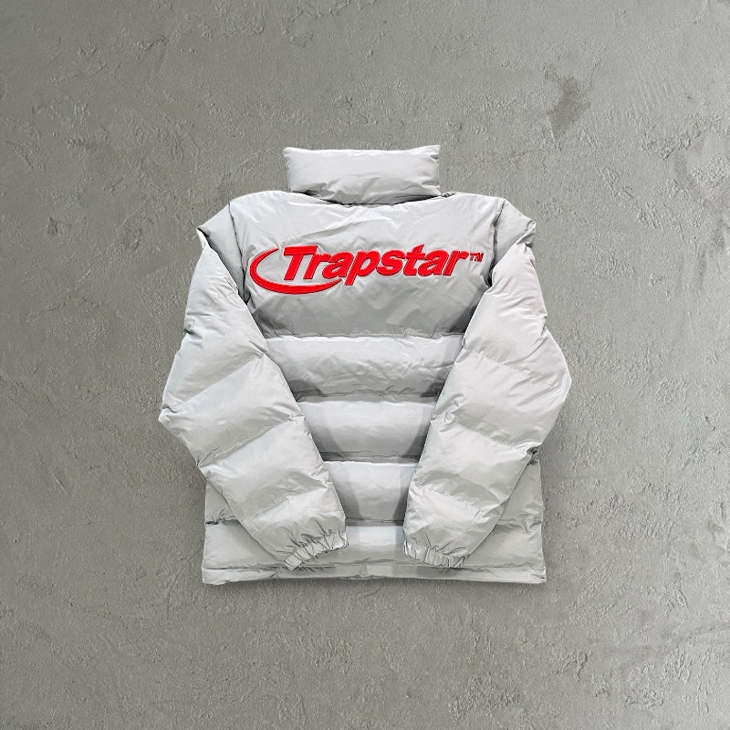 Trapstar Grey/Red Jacket