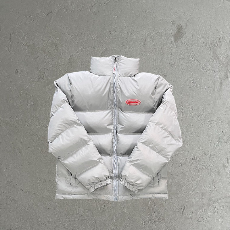 Trapstar Grey/Red Jacket